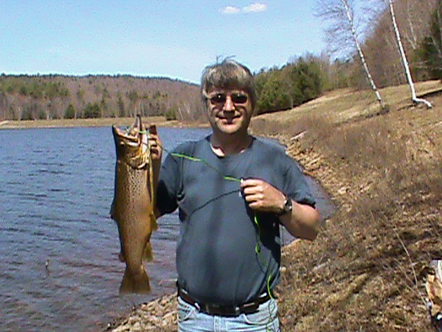 22 inch Brown Trout
